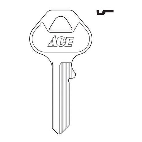 KEY BLANK PADLOCK CP-10