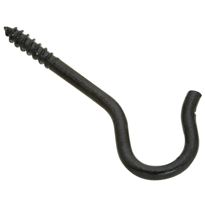 CEILING HOOKS BLACK