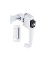 PUSH BUTTON KEYED LATCH