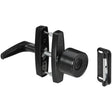 UNIVERSAL KNOB LATCH BLK