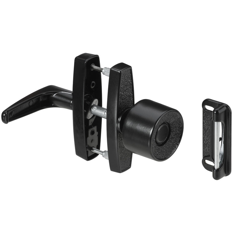 UNIVERSAL KNOB LATCH BLK