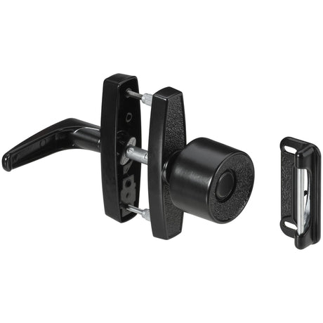 UNIVERSAL KNOB LATCH BLK