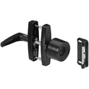 UNIVERSAL KNOB LATCH BLK