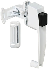 PUSH BUTTON KEYED LATCH