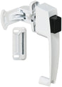 PUSH BUTTON KEYED LATCH