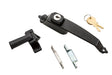 PUSH BUTTON KEYED LATCH