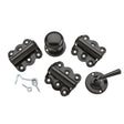 SCREEN DOOR KIT BLACK