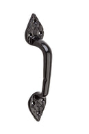GATE PULL BLK 7-3/4"L