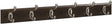 HOOK RACK STN NKL 27"L