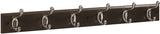 HOOK RACK STN NKL 27"L
