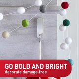 3M Command Medium Metal Hook 3.0 in. L 1 pk