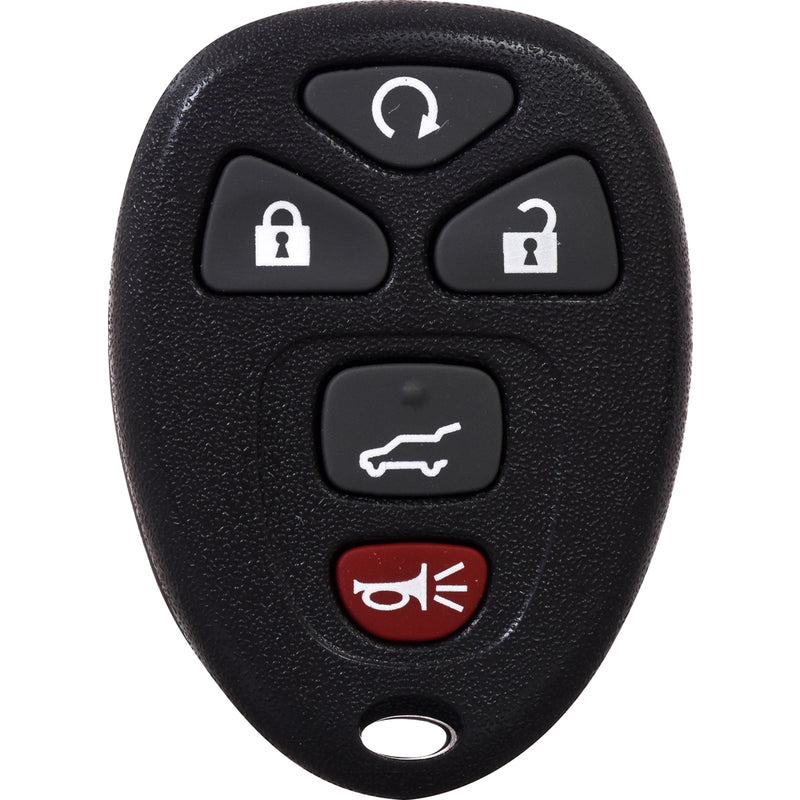 KeyStart Self Programmable Remote Automotive Replacement Key GM007 Double For GM