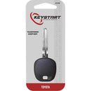 KeyStart Transponder Key Automotive Chipkey K039 Double For Toyota