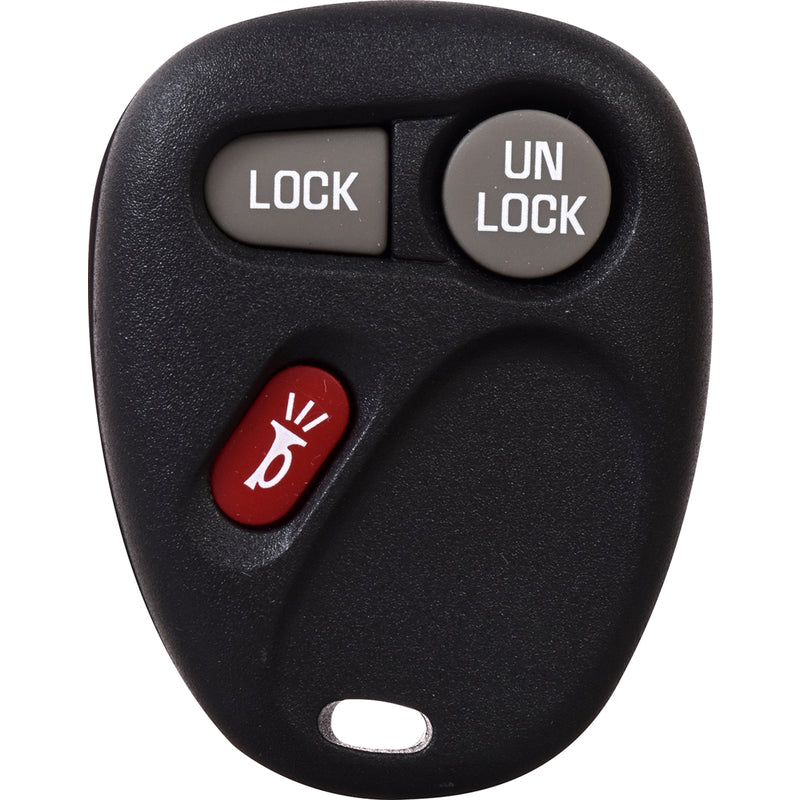 KeyStart Self Programmable Remote Automotive Replacement Key GM027 Double For GM