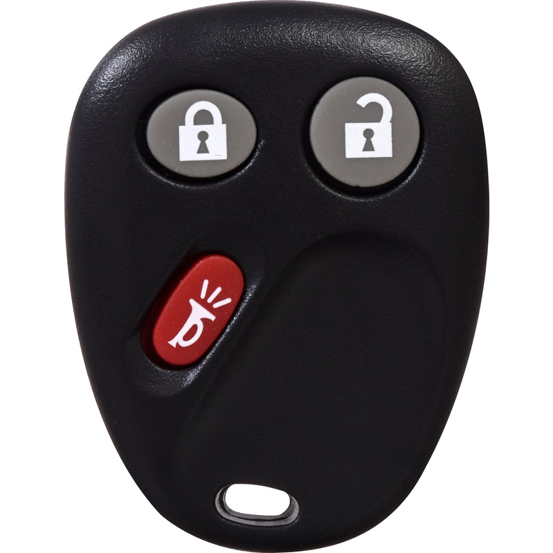 KeyStart Self Programmable Remote Automotive Replacement Key GM037 Double For GM