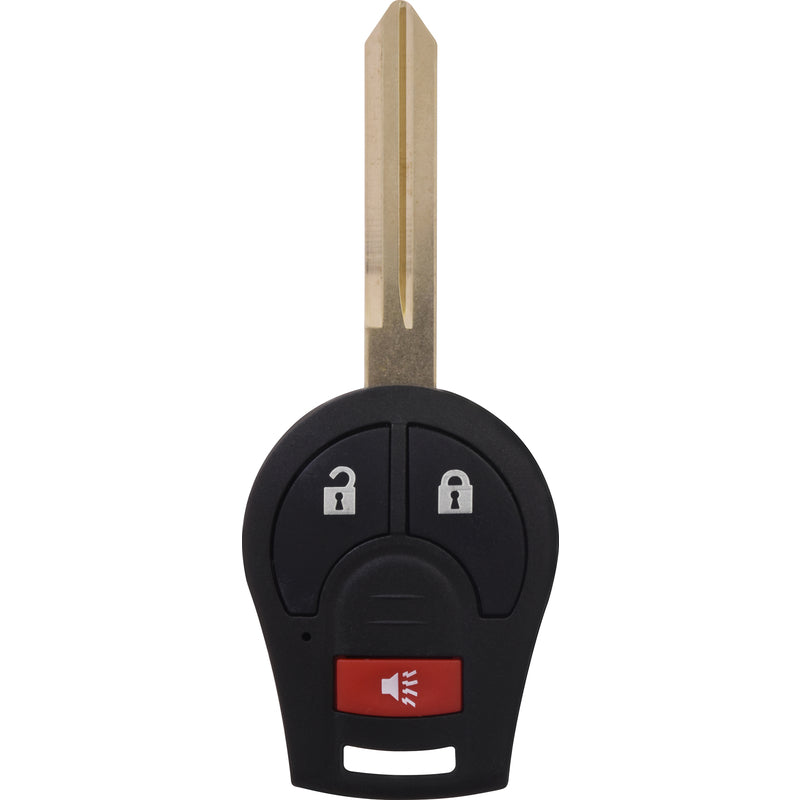 KeyStart Renewal KitAdvanced Remote Automotive Replacement Key NIS018H Double For Nissan Infiniti