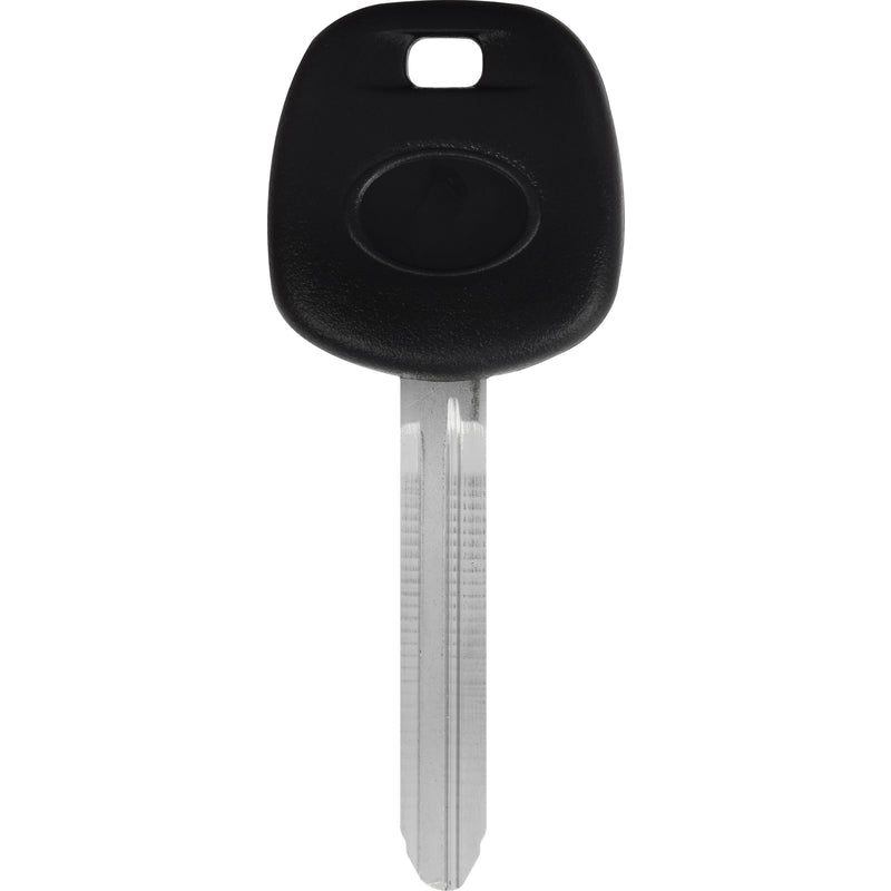 KeyStart Transponder Key Automotive Chipkey TOY43AT4 Double For Toyota