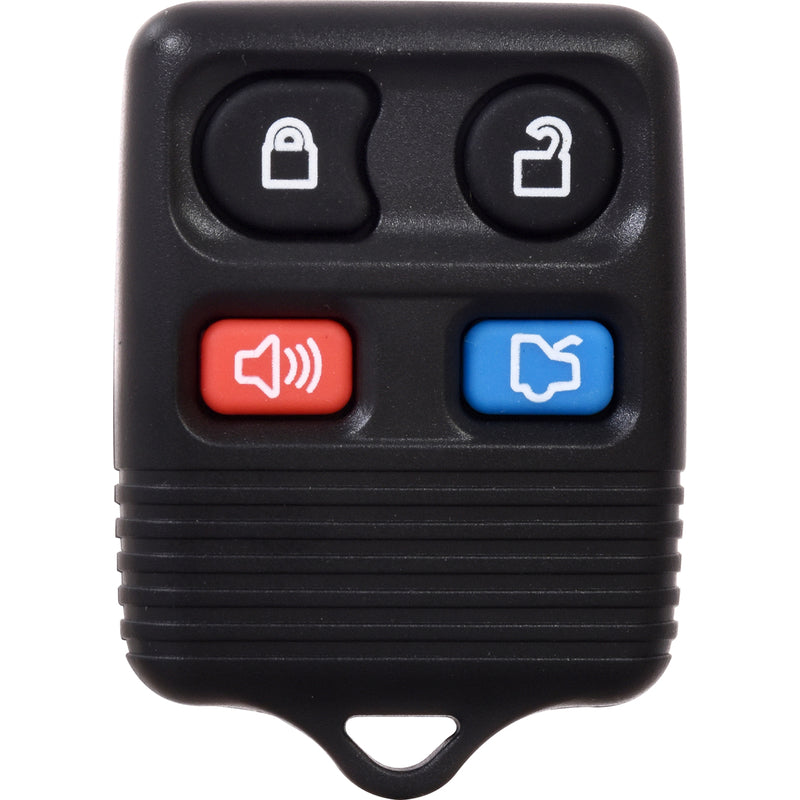 KeyStart Self Programmable Remote Automotive Replacement Key FRD010 Double For Ford