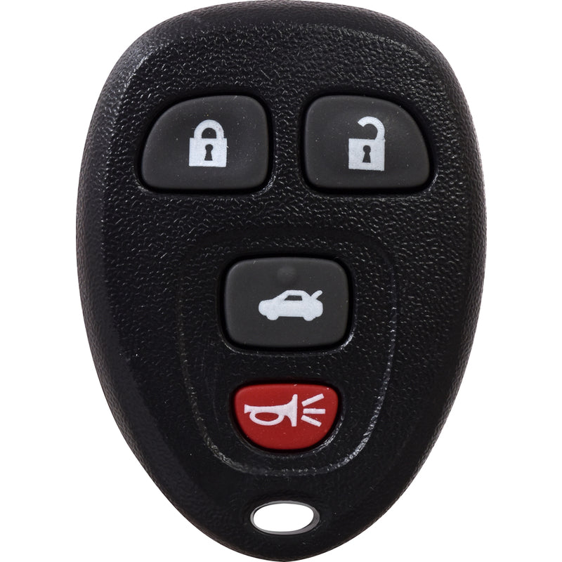 KeyStart Self Programmable Remote Automotive Replacement Key GM004 Double For GM