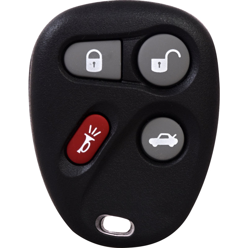 KeyStart Self Programmable Remote Automotive Replacement Key GM028 Double For GM