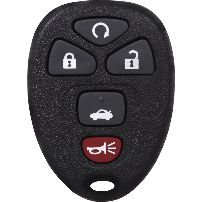 KeyStart Renewal KitAdvanced Remote Automotive Replacement Key GM016H Double For GM