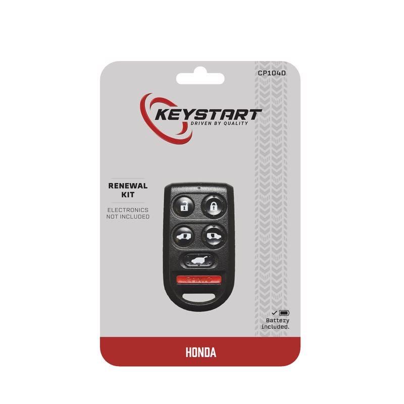 KeyStart Renewal KitAdvanced Remote Automotive Key FOB Shell CP104 Single For Honda