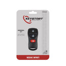 KeyStart Renewal KitAdvanced Remote Automotive Key FOB Shell CP014 Single For Nissan Infiniti