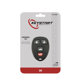KeyStart Renewal KitAdvanced Remote Automotive Key FOB Shell CP009 Single For General Motors