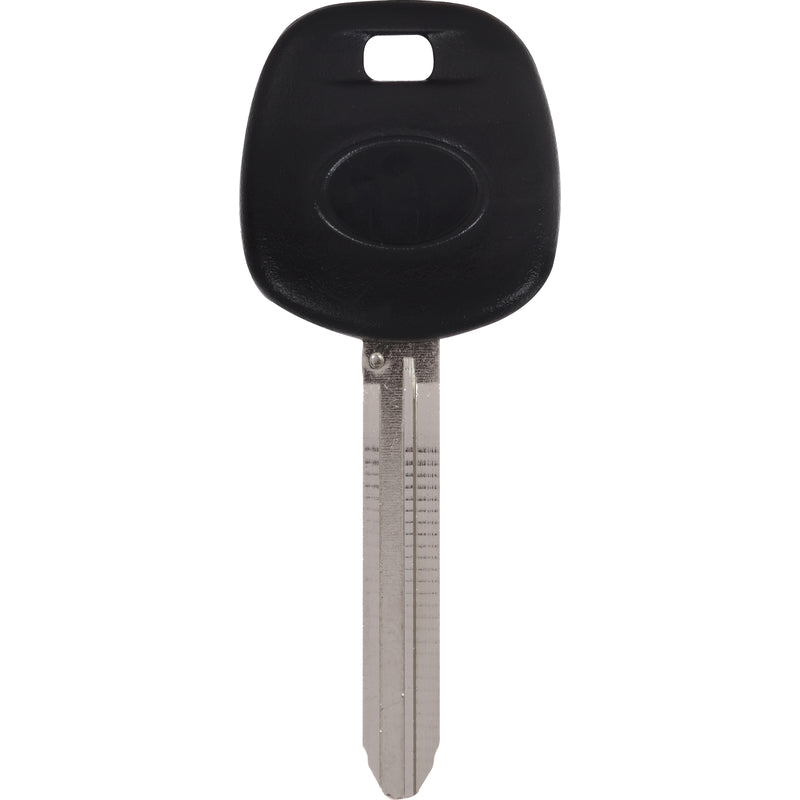 KeyStart Transponder Key Automotive Chipkey TOY44DPT Double For Toyota