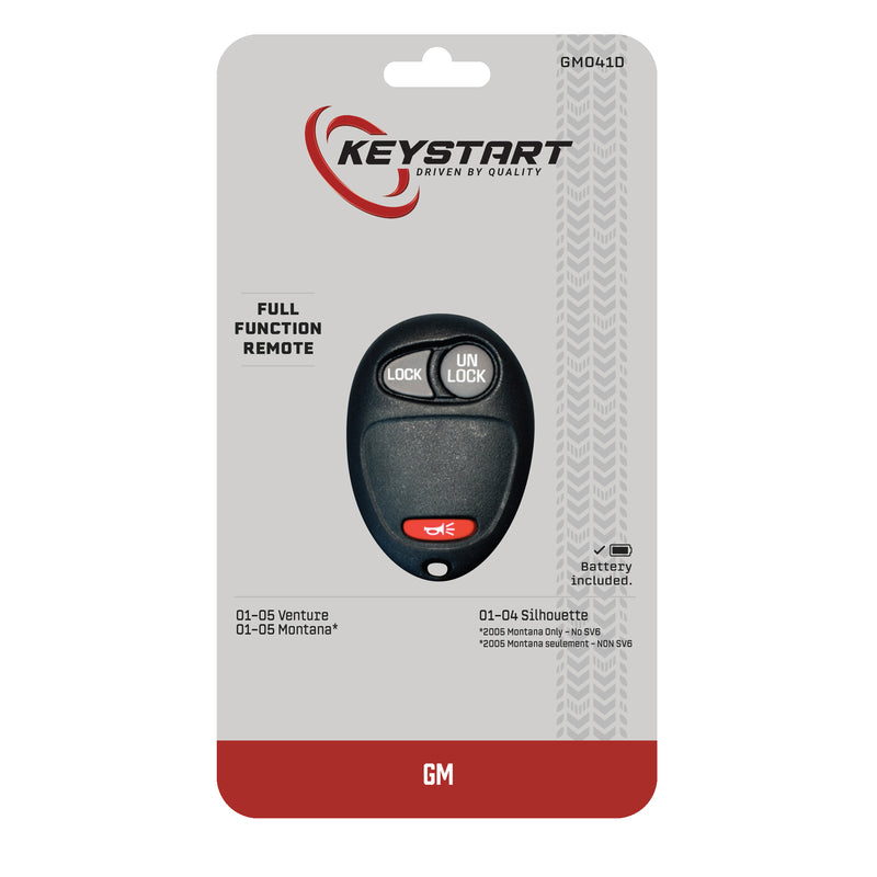 KS REMOTE GM041D