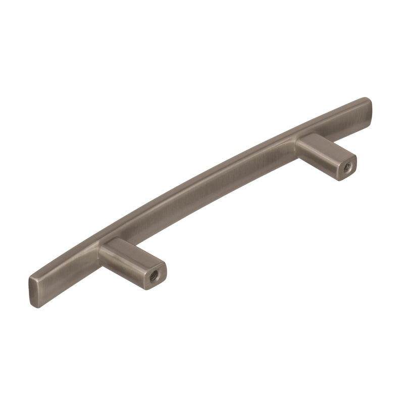 Amerock Cyprus Arch Cabinet Pull 3-3/4 in. Satin Nickel 1 pk