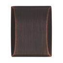 Amerock Candler Rectangle Cabinet Knob 1-1/8 in. Oil Rubbed Bronze 1 pk