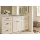 Amerock Blackrock Round Cabinet Knob 1-5/16 in. D 1-1/16 in. Polished Nickel 1 pk