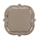 Amerock Grace Revitalize Quatrefoil Cabinet Knob 1-3/8 in. D 1-3/16 in. Polished Nickel 1 pk