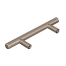 Amerock Bar Pull 3 in. Sterling Nickel Silver 1 pk