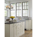 Amerock Blackrock Bar Cabinet Pull 3-3/4 in. Polished Nickel 1 pk