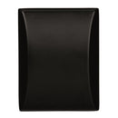 Amerock Candler Rectangle Cabinet Knob 1-1/4 in. Black Bronze 1 pk