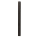 Amerock Cyprus Bar Cabinet Pull 3 in. Black Bronze 1 pk