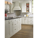 Amerock Candler Cabinet Pull 3-3/4 in. Polished Nickel 1 pk