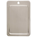 Amerock Contemporary/Modern Bar Pull Sterling Nickel Silver 1 pk