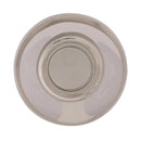 Amerock Glacio Round Cabinet Knob 1-3/4 in. D 1 in. Clear/Polished Nickel 1 pk