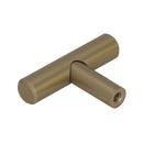 Amerock Bar Pull Champagne 1 pk