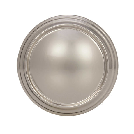 Amerock Revitalize Round Cabinet Knob 1-1/4 in. D 1-1/4 in. Polished Nickel 1 pk
