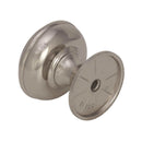 Amerock Revitalize Round Cabinet Knob 1-1/4 in. D 1-1/4 in. Polished Nickel 1 pk
