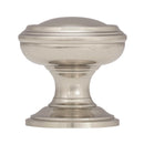 Amerock Revitalize Round Cabinet Knob 1-1/4 in. D 1-1/4 in. Polished Nickel 1 pk