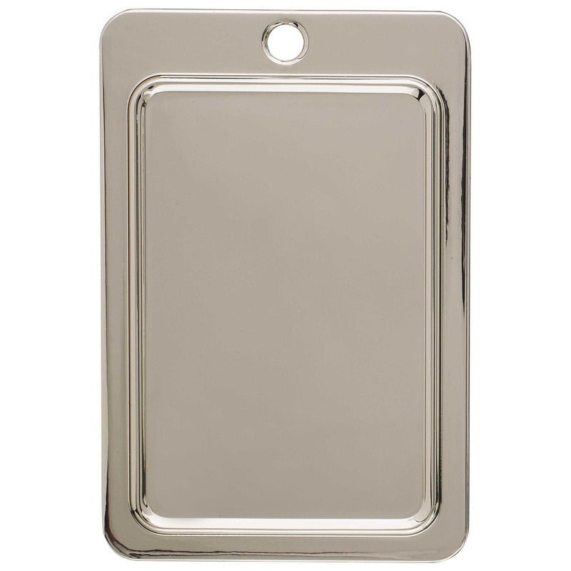 Amerock Revitalize Round Cabinet Knob 1-1/4 in. D 1-1/4 in. Polished Nickel 1 pk