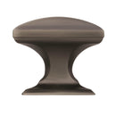 Amerock Candler Rectangle Cabinet Knob 1-1/8 in. Antique Silver 1 pk