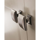 Amerock Candler Rectangle Cabinet Knob 1-1/8 in. Antique Silver 1 pk