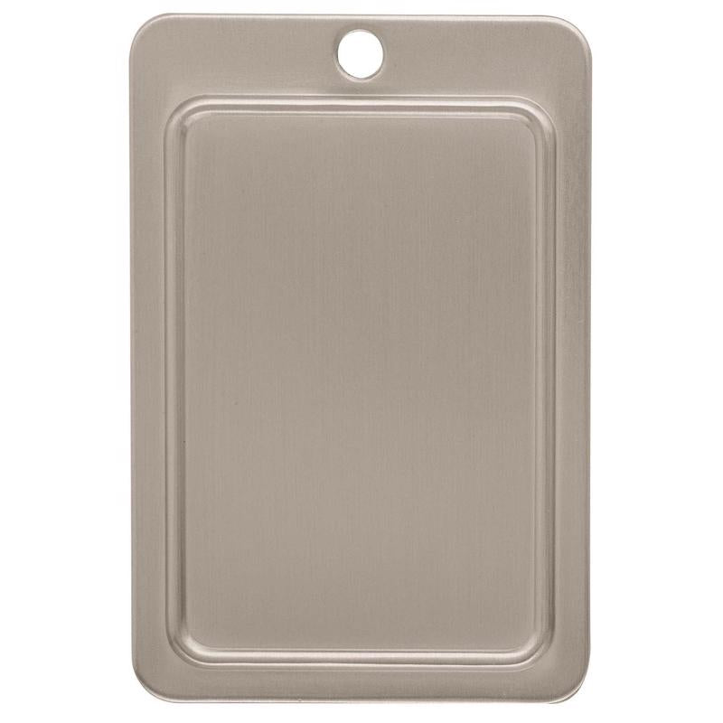 Amerock Candler Cabinet Pull 3-3/4 in. Satin Nickel 1 pk