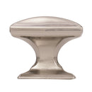 Amerock Candler Square Cabinet Knob 1 in. Polished Nickel 1 pk